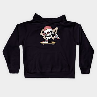 Skater skull Kids Hoodie